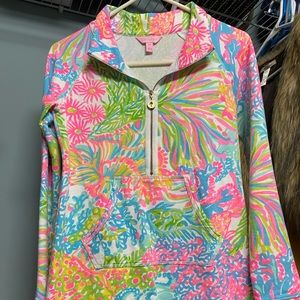 Lilly Pulitzer popover
